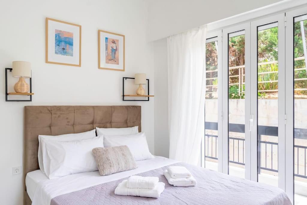 Alimos Sun-Filled Apartment Athens Ngoại thất bức ảnh