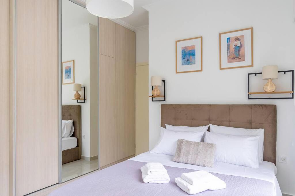 Alimos Sun-Filled Apartment Athens Ngoại thất bức ảnh